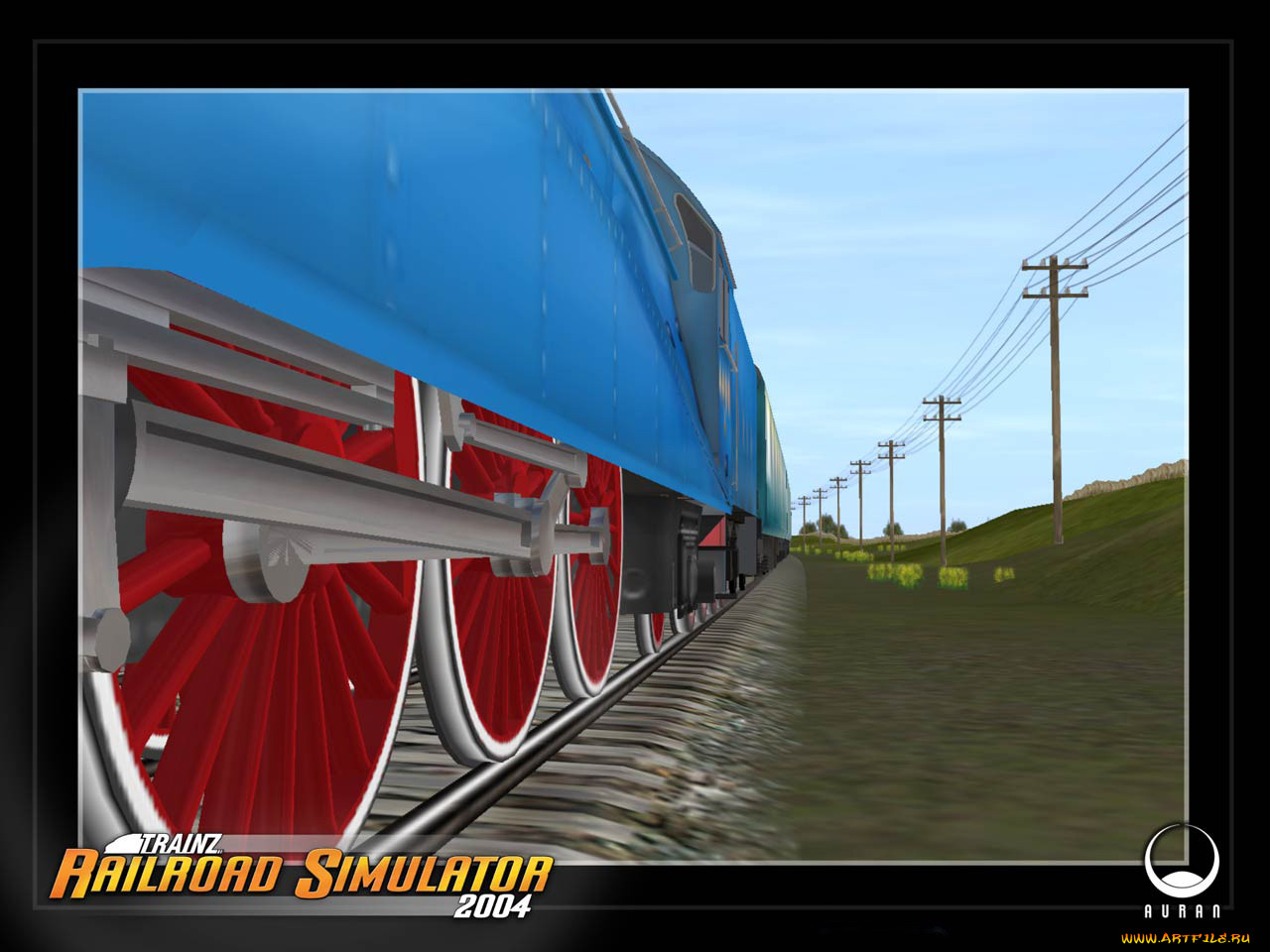 trainz, railroad, simulator, 2004, , 